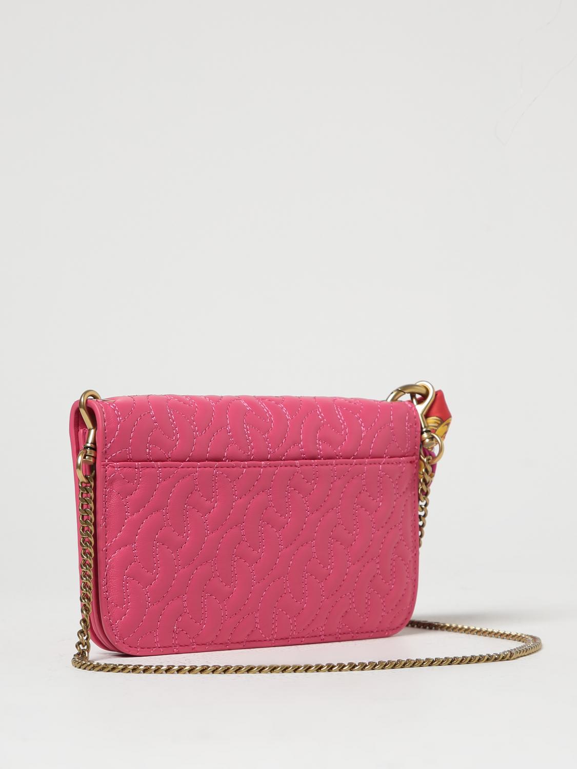 VERSACE JEANS COUTURE MINITASCHE: Geldbeutel damen Versace Jeans Couture, Rot - Img 2