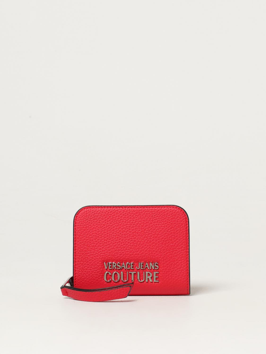 VERSACE JEANS COUTURE CARTERA: Cartera mujer Versace Jeans Couture, Rojo - Img 1