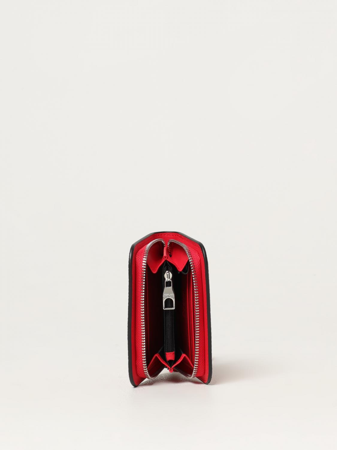 VERSACE JEANS COUTURE CARTERA: Cartera mujer Versace Jeans Couture, Rojo - Img 2