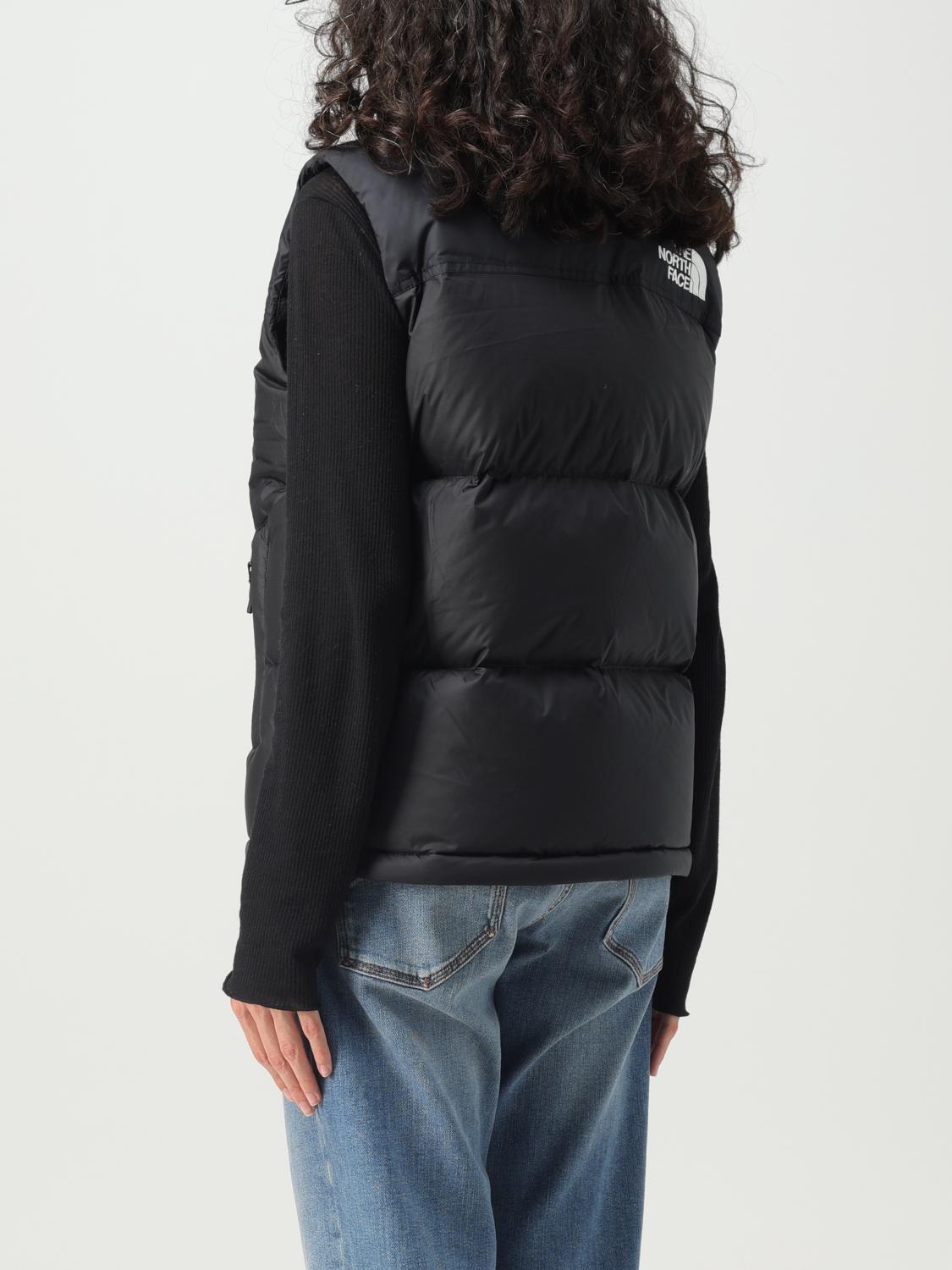 THE NORTH FACE WAISTCOAT: Jacket woman The North Face, Black - Img 2