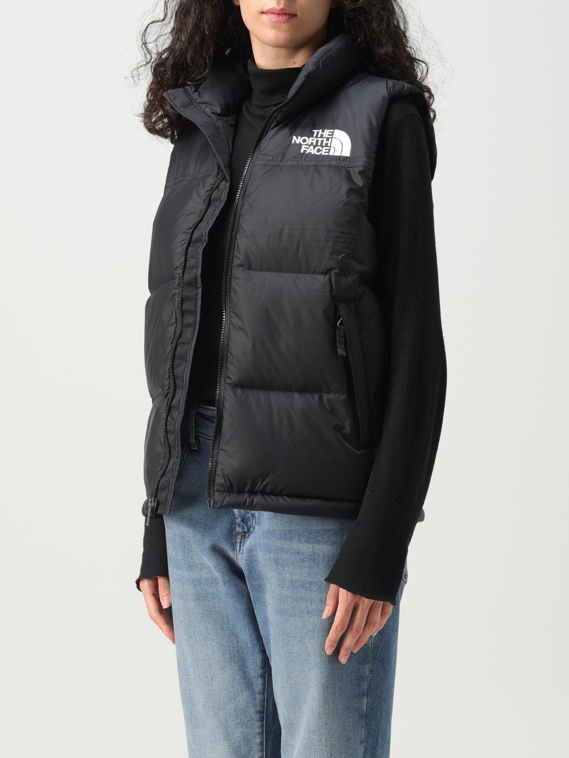 THE NORTH FACE WAISTCOAT: Jacket woman The North Face, Black - Img 3