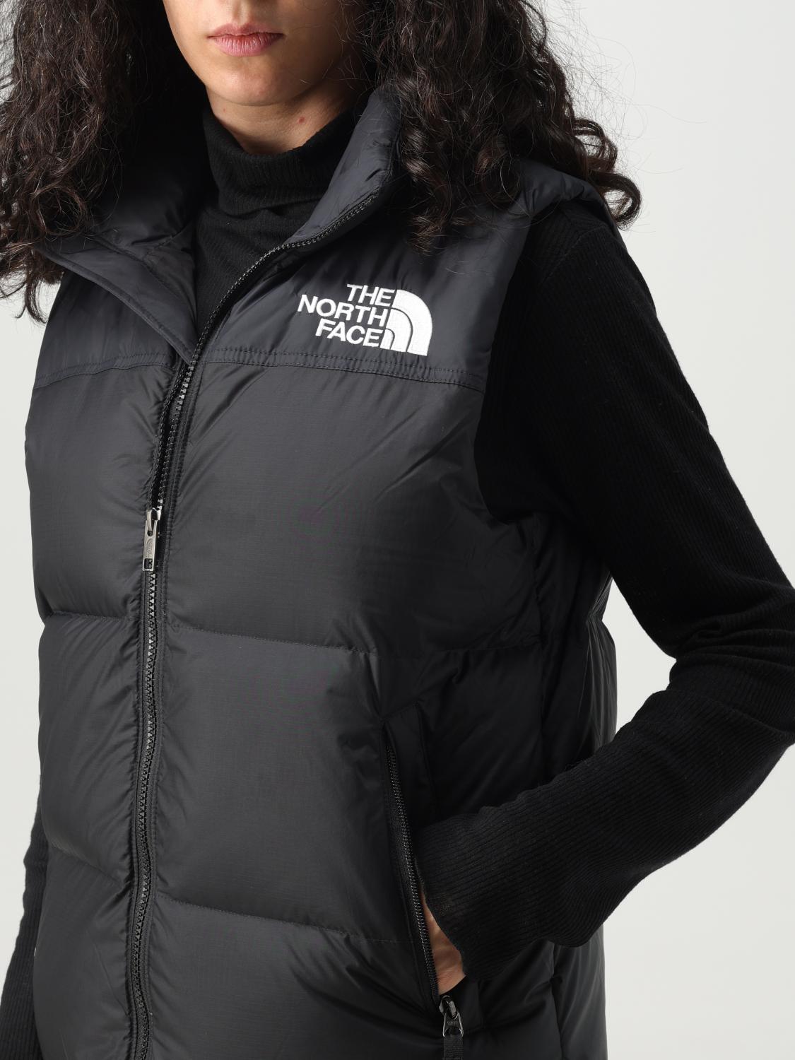 THE NORTH FACE WAISTCOAT: Jacket woman The North Face, Black - Img 4