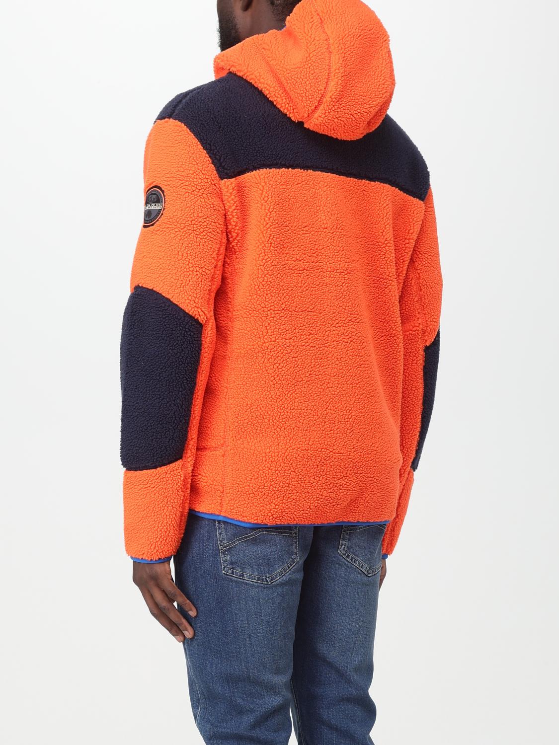NAPAPIJRI JERSEY: Jersey hombre Napapijri, Naranja - Img 2