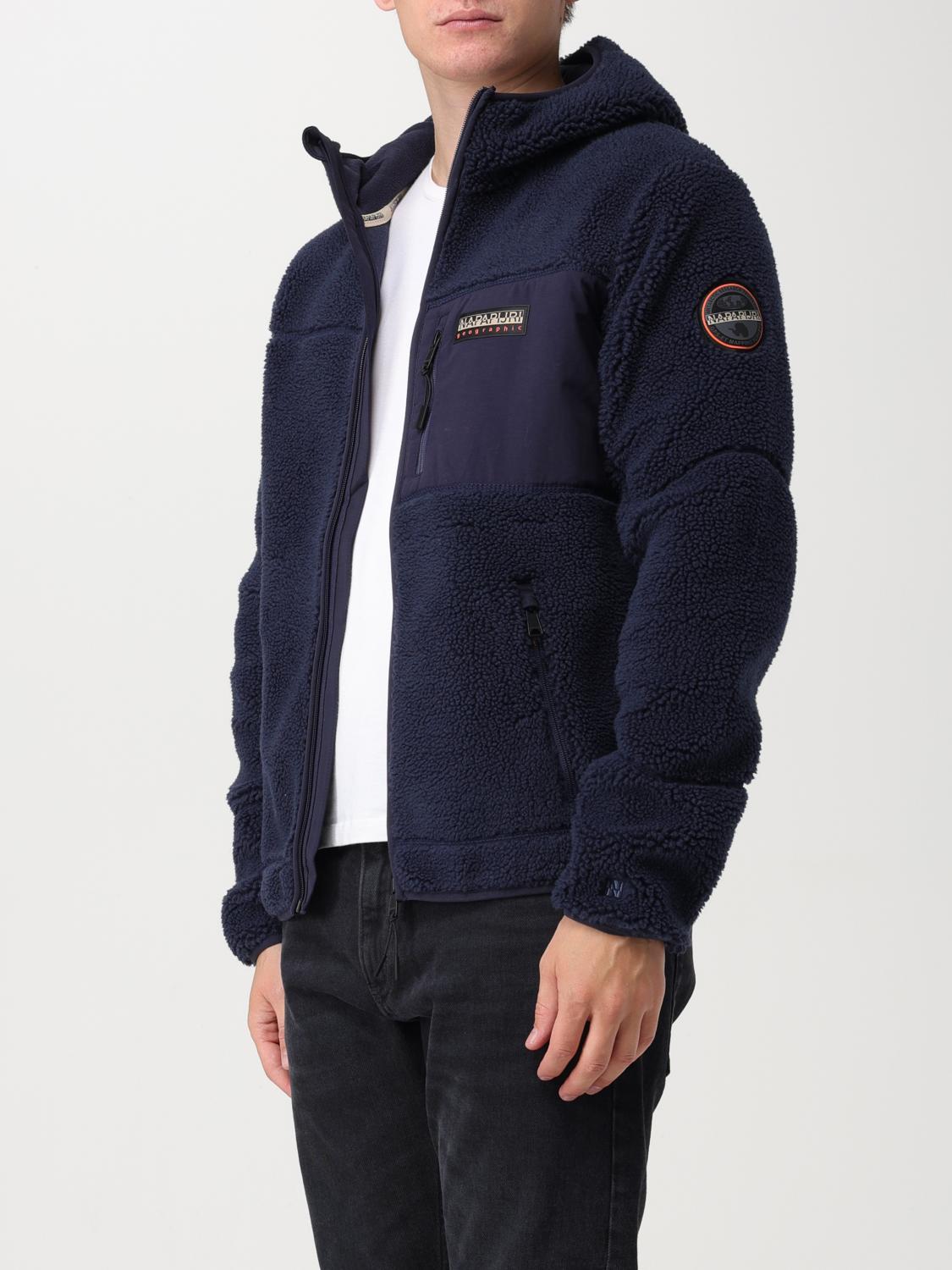 NAPAPIJRI PULL: Pull homme Napapijri, Bleu - Img 3