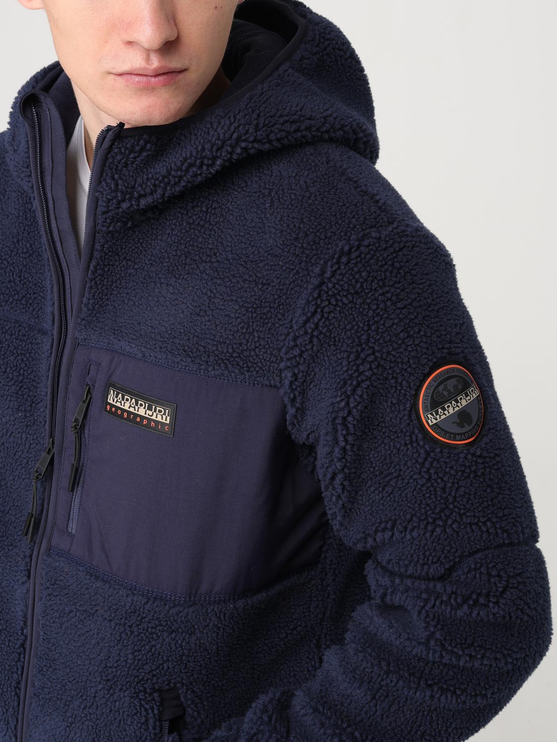 NAPAPIJRI PULL: Pull homme Napapijri, Bleu - Img 4
