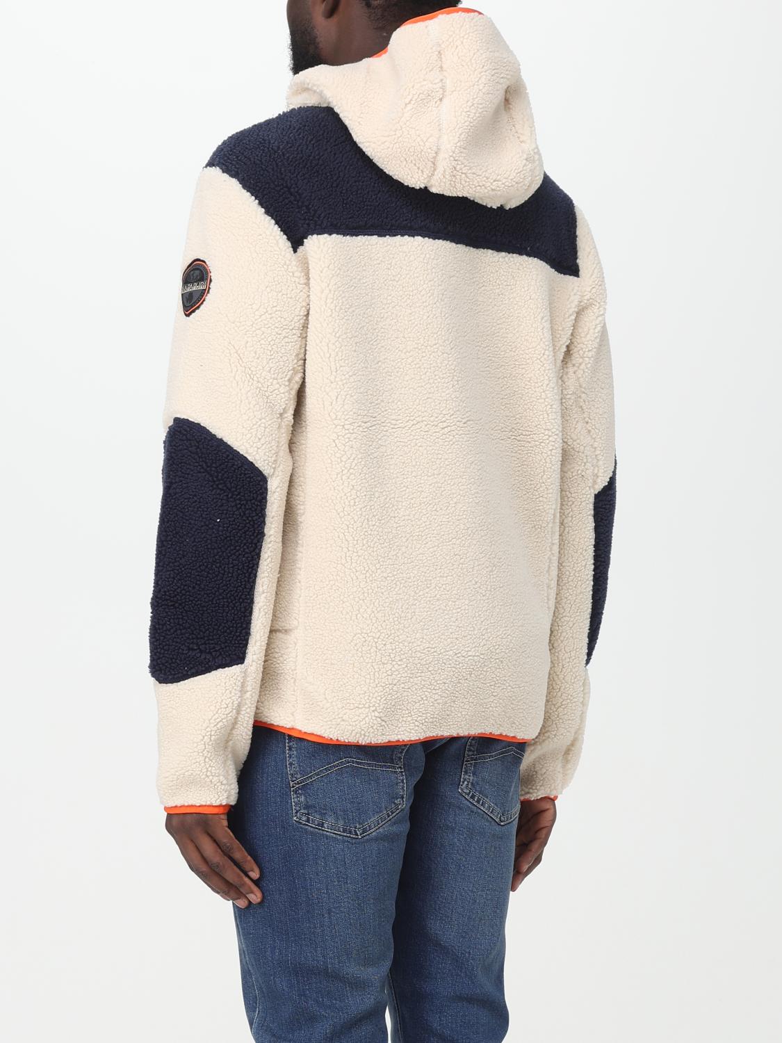 NAPAPIJRI PULL: Pull homme Napapijri, Naturel - Img 2