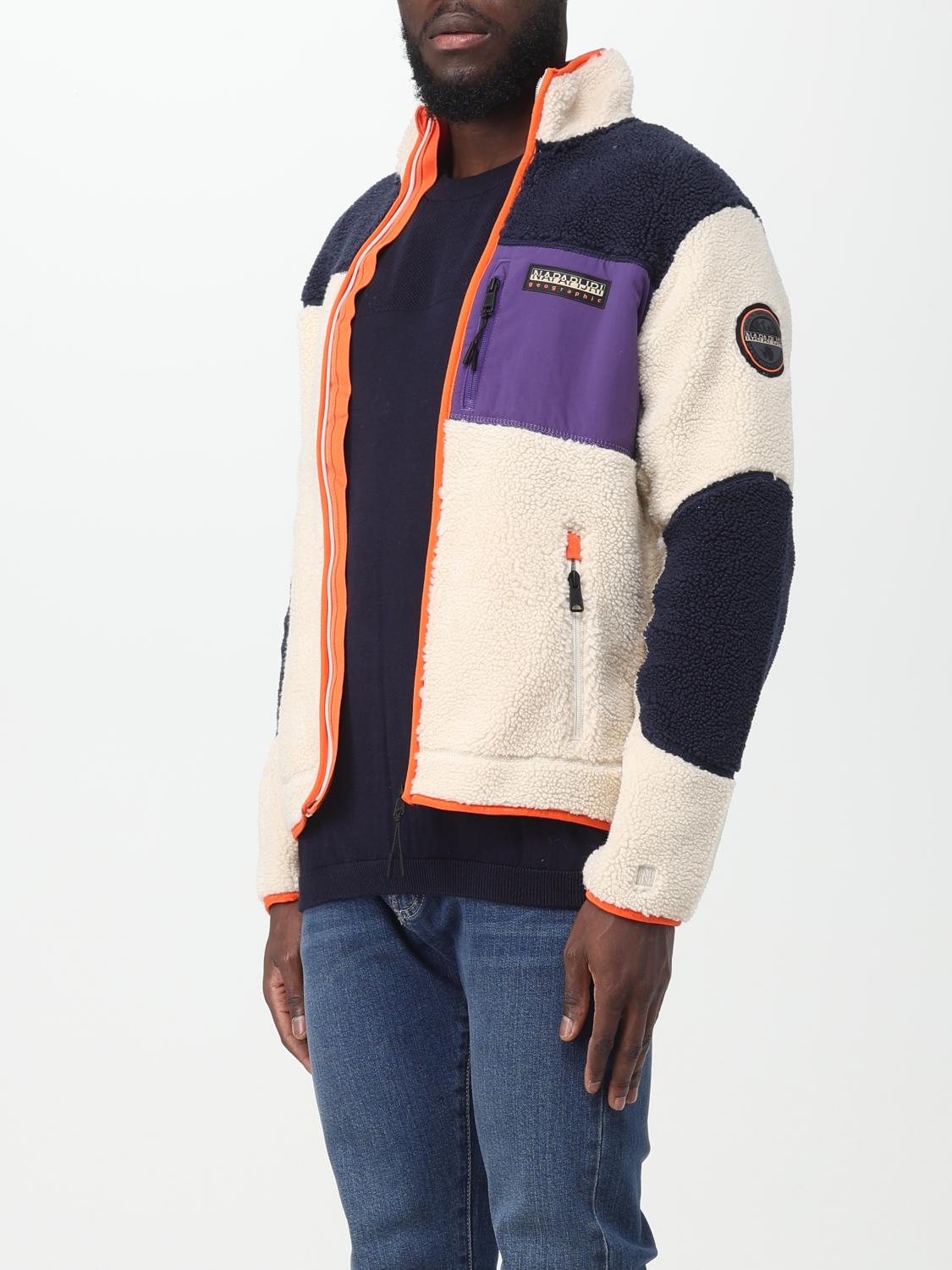 NAPAPIJRI PULL: Pull homme Napapijri, Naturel - Img 3