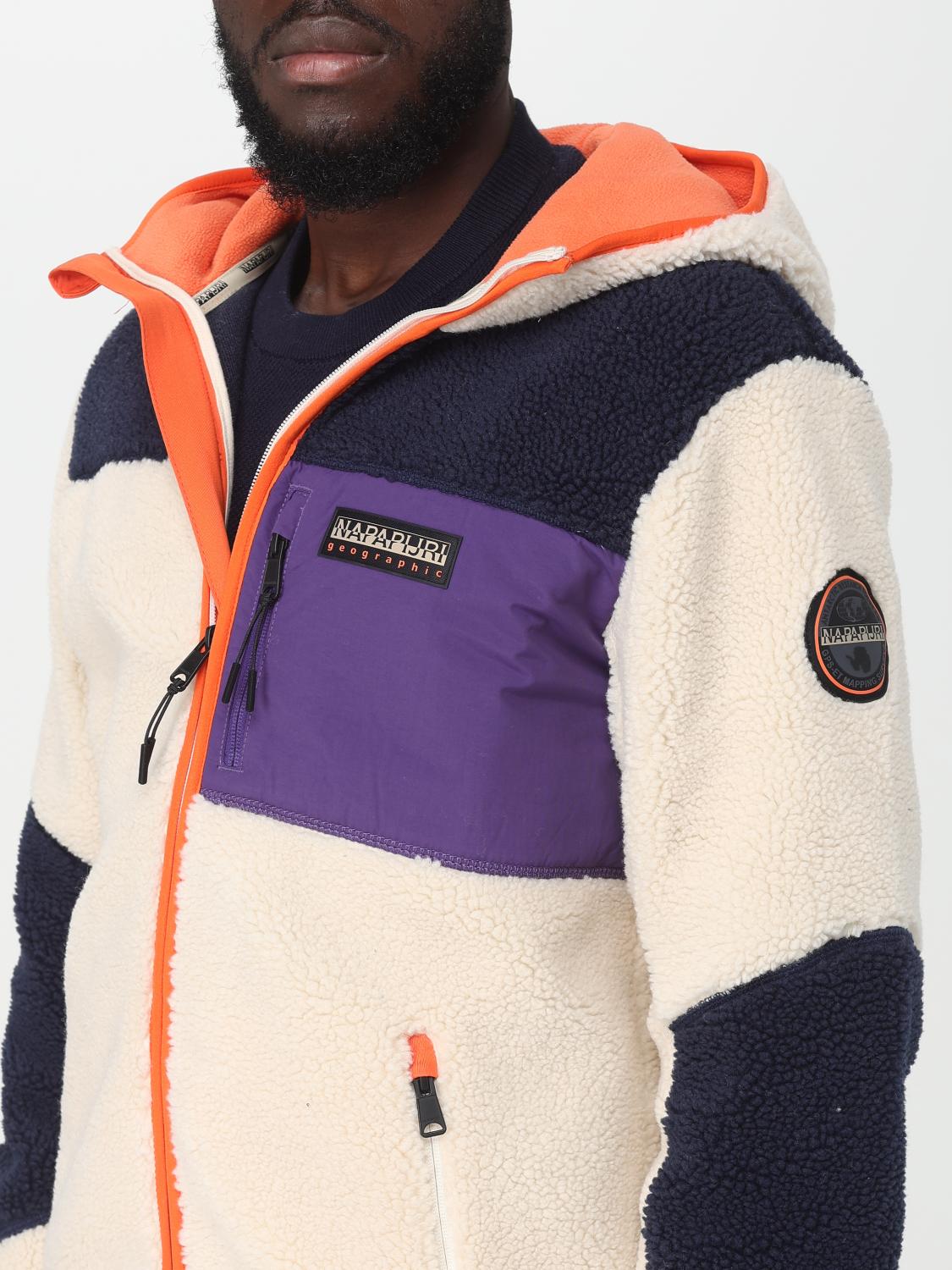 NAPAPIJRI PULL: Pull homme Napapijri, Naturel - Img 4
