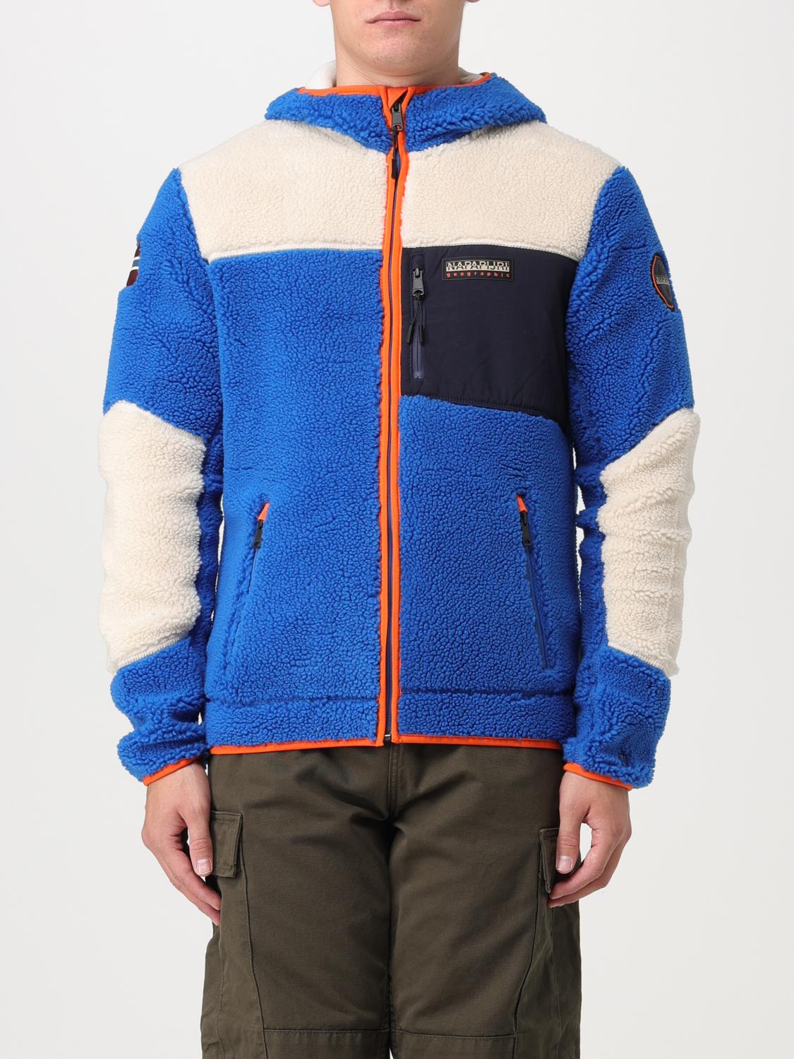 NAPAPIJRI PULL: Pull homme Napapijri, Bleu 1 - Img 1