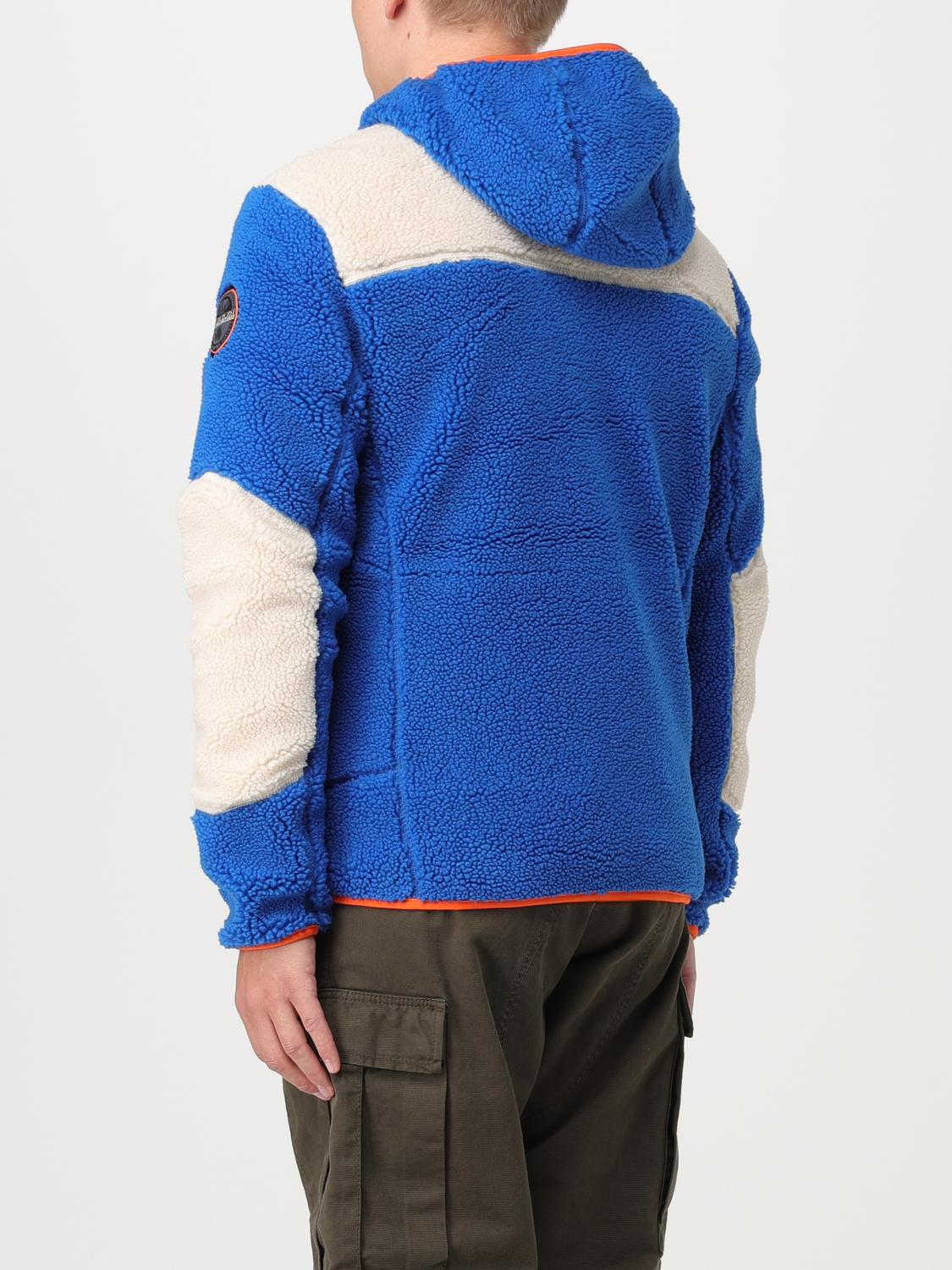 NAPAPIJRI PULL: Pull homme Napapijri, Bleu 1 - Img 2