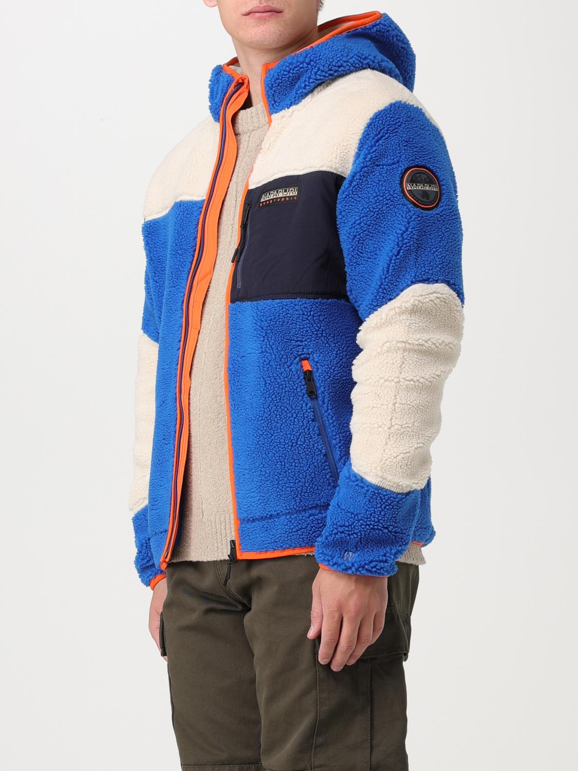 NAPAPIJRI PULL: Pull homme Napapijri, Bleu 1 - Img 3