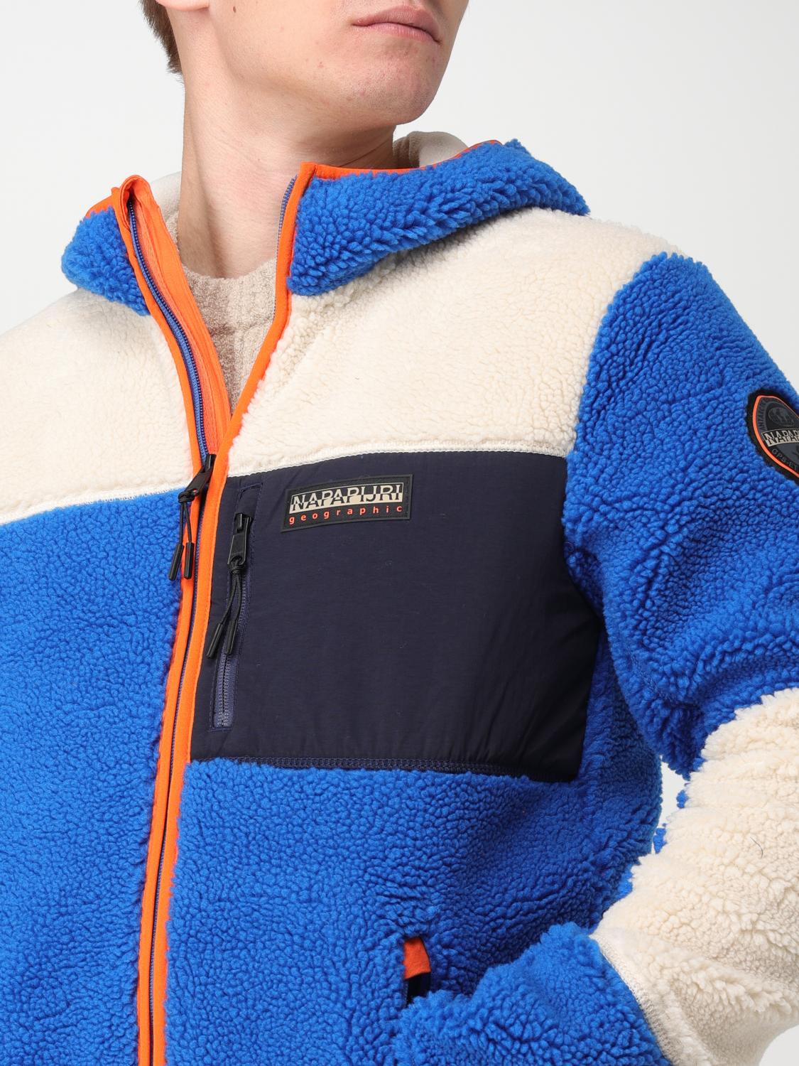 NAPAPIJRI PULL: Pull homme Napapijri, Bleu 1 - Img 4