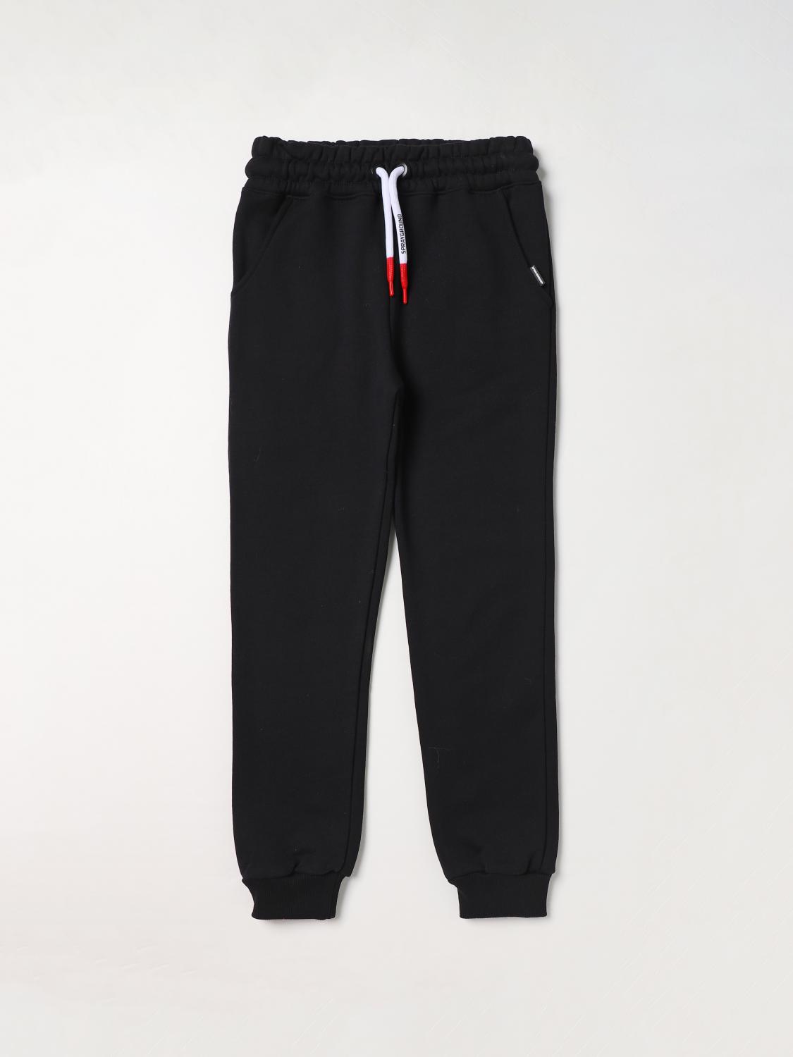 SPRAYGROUND БРЮКИ: Брюки Детское Sprayground, Черный - Img 1