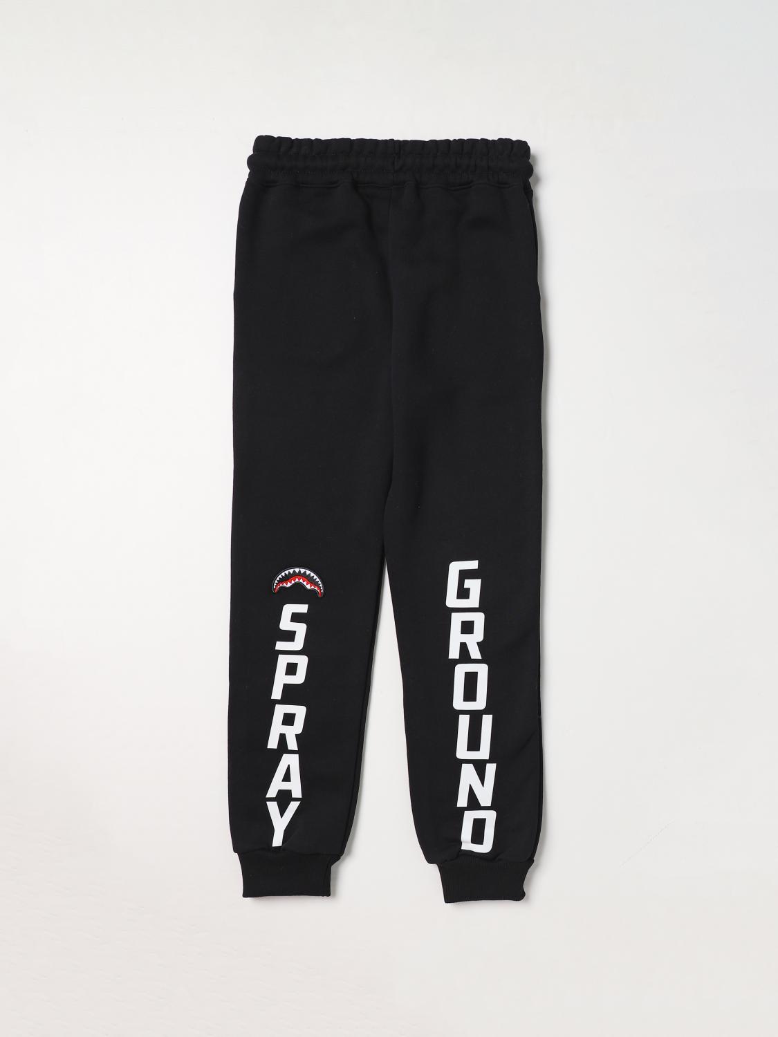 SPRAYGROUND БРЮКИ: Брюки Детское Sprayground, Черный - Img 2