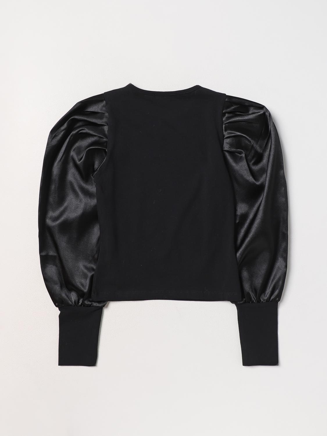 PATRIZIA PEPE SWIMSUIT: Swimsuit kids Patrizia Pepe, Black - Img 2