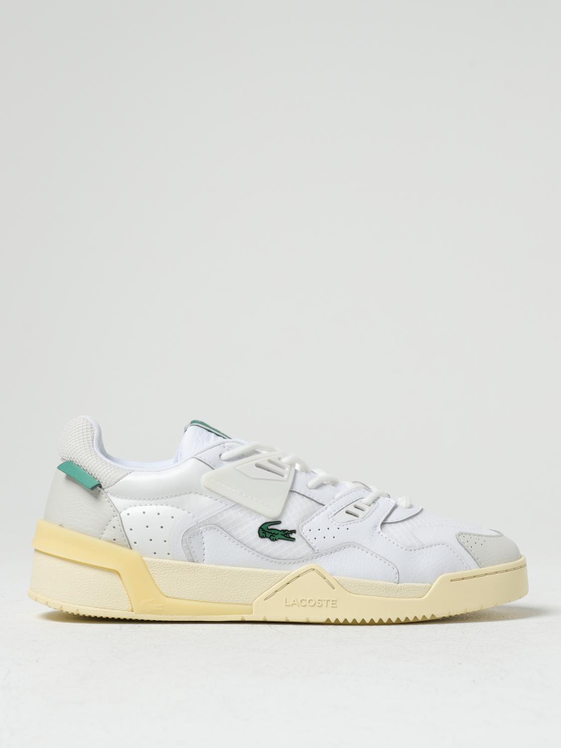 LACOSTE SNEAKERS: Sneakers men Lacoste, White - Img 1