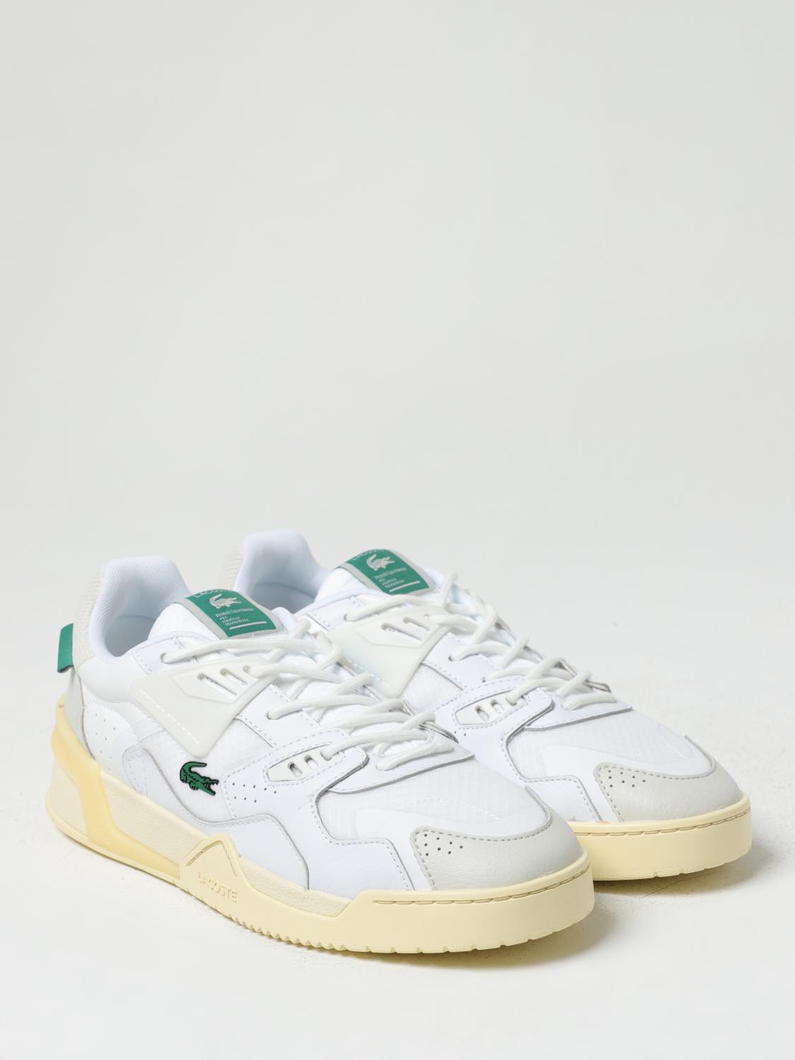 LACOSTE SNEAKERS: Sneakers men Lacoste, White - Img 2