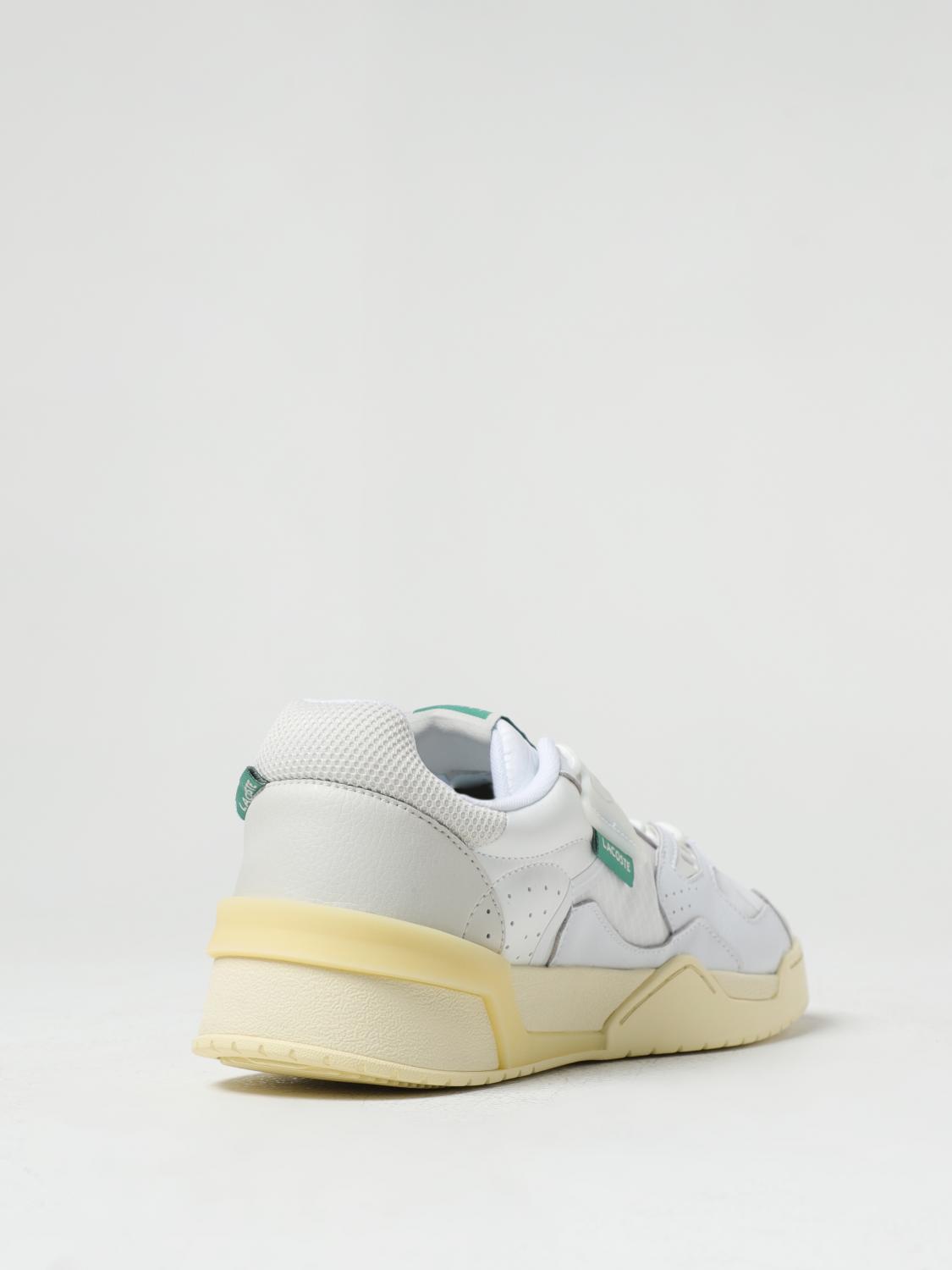 LACOSTE SNEAKERS: Sneakers men Lacoste, White - Img 3
