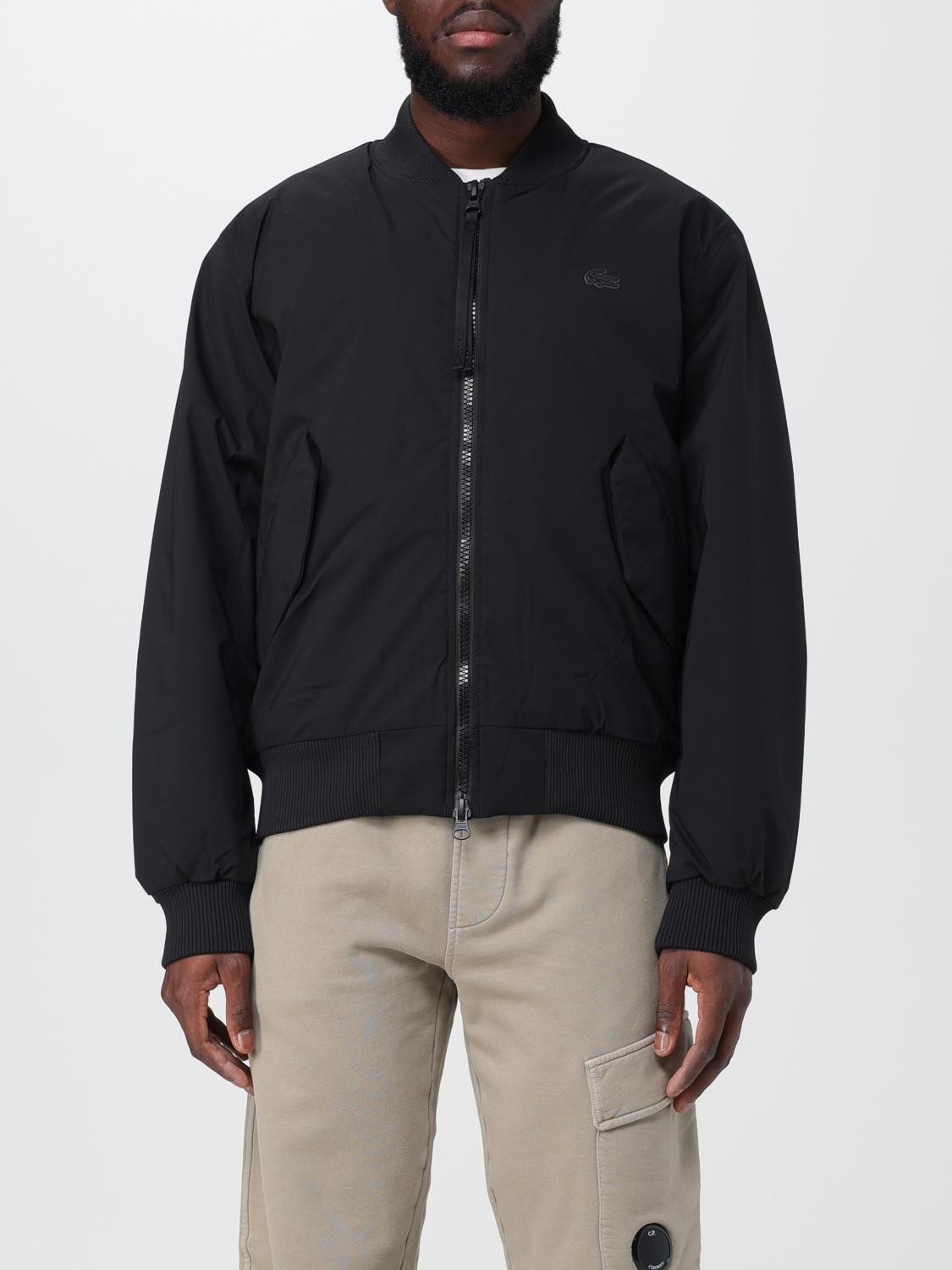 LACOSTE JACKET: Jacket men Lacoste, Black - Img 1
