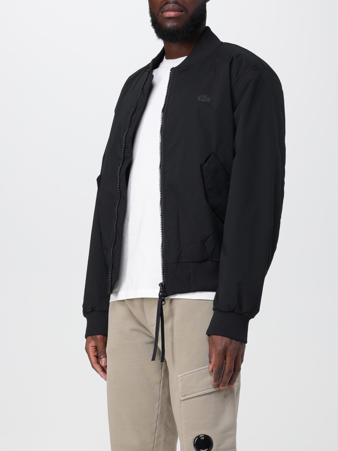 LACOSTE JACKET: Jacket men Lacoste, Black - Img 3