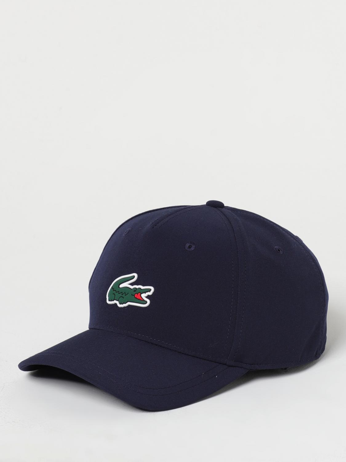 LACOSTE GORRO: Gorro hombre Lacoste, Azul Oscuro - Img 1