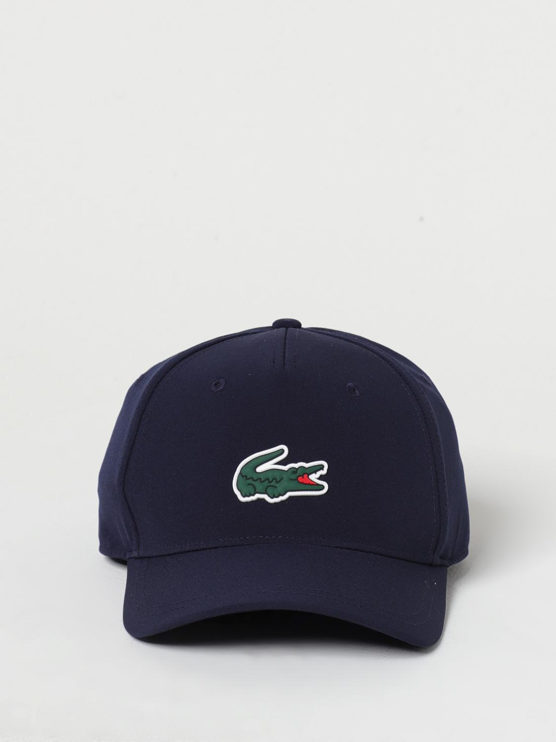 LACOSTE GORRO: Gorro hombre Lacoste, Azul Oscuro - Img 2