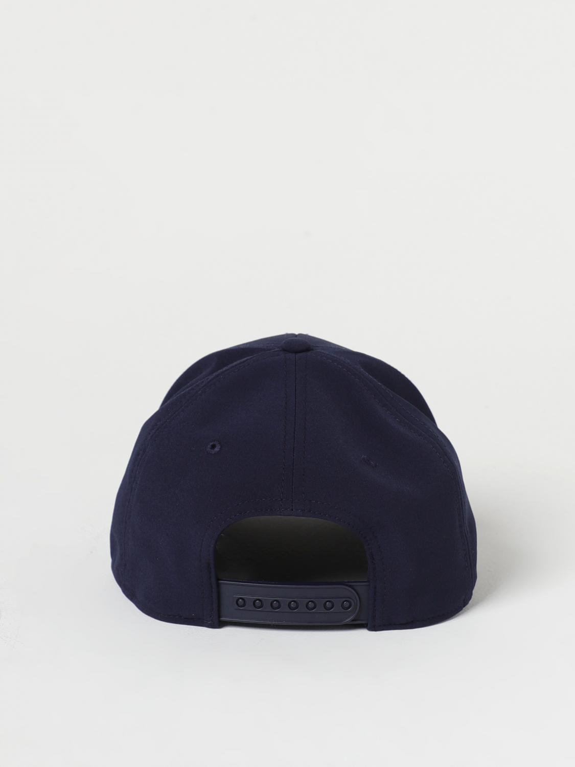 LACOSTE GORRO: Gorro hombre Lacoste, Azul Oscuro - Img 3