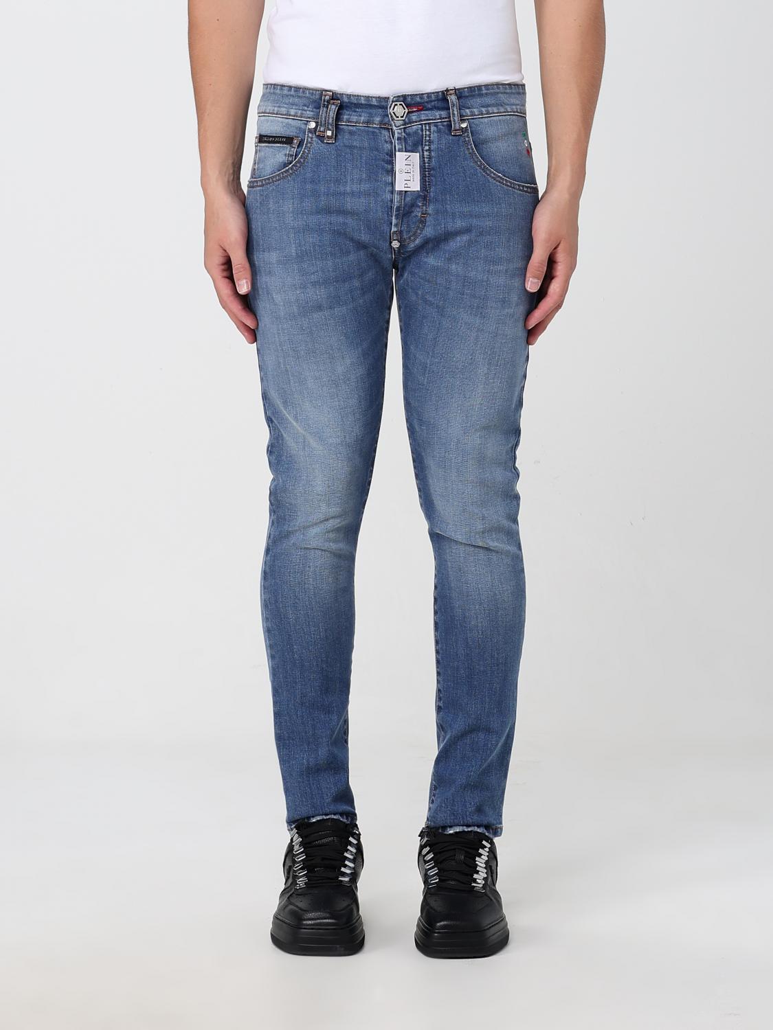 Giglio Jeans Philipp Plein in denim stretch