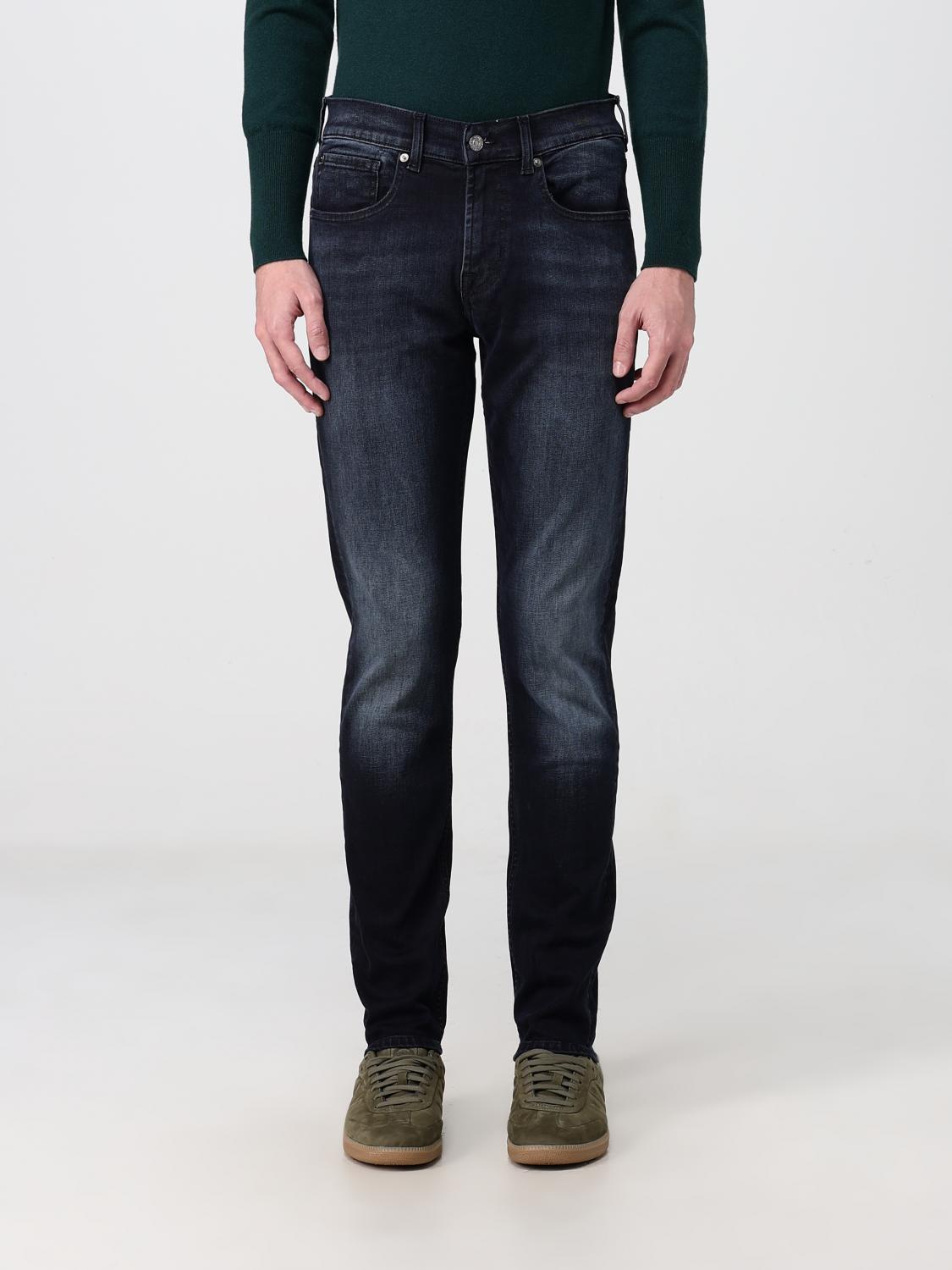 Giglio Jeans 7 For All Mankind in denim di cotone stretch