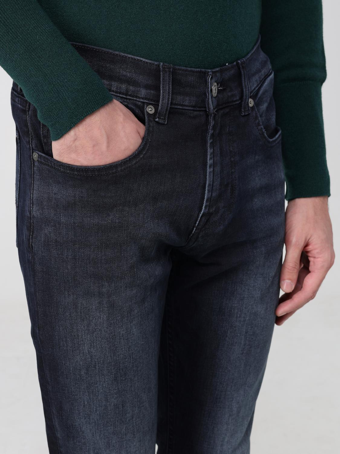 7 For All Mankind Outlet Jeans men Blue 7 For All Mankind jeans JSMXC510AC online at GIGLIO.COM