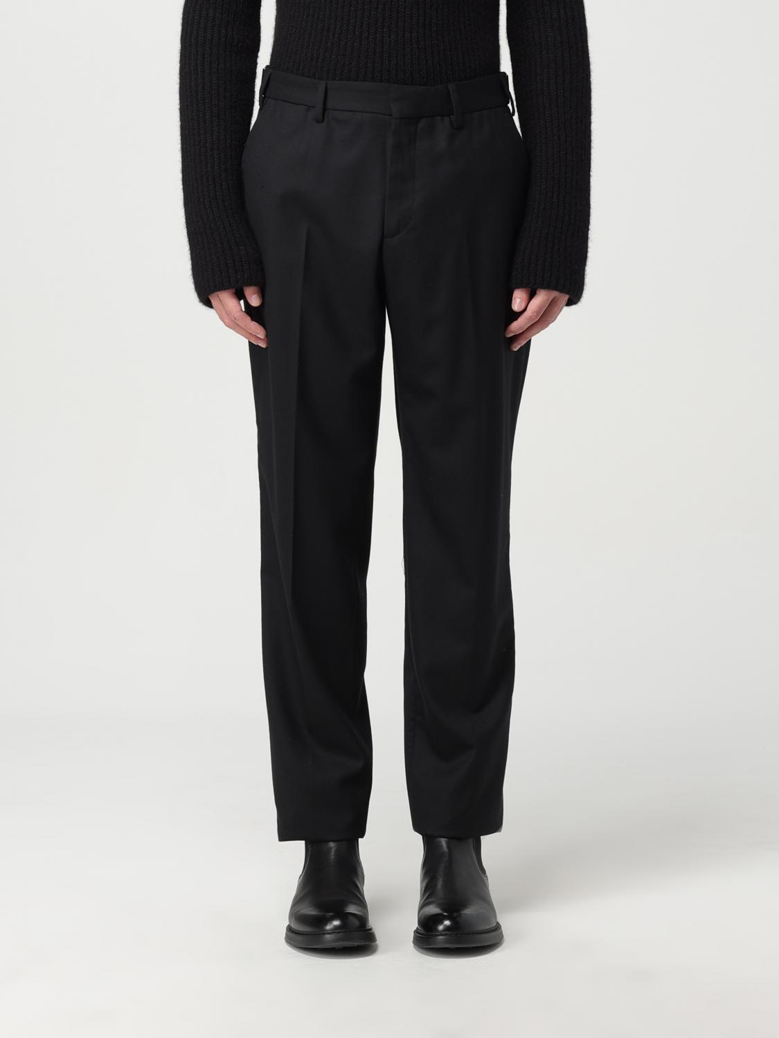 LARDINI PANTALONI: Pants men Lardini, Black - Img 1