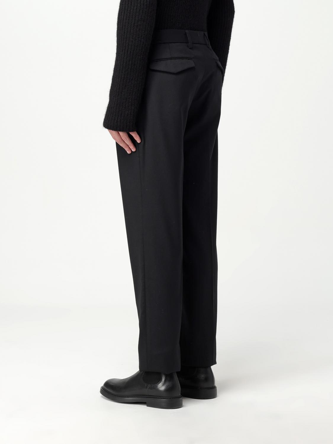 LARDINI PANTALONI: Pants men Lardini, Black - Img 2