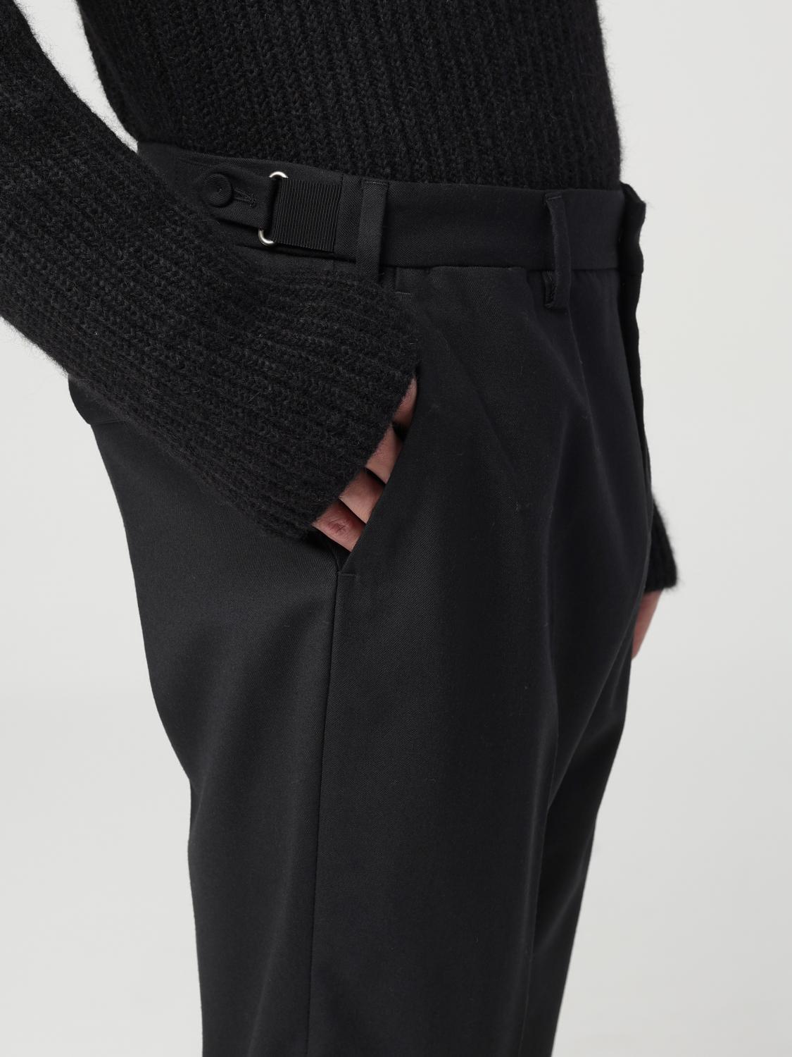 LARDINI PANTALONI: Pants men Lardini, Black - Img 3