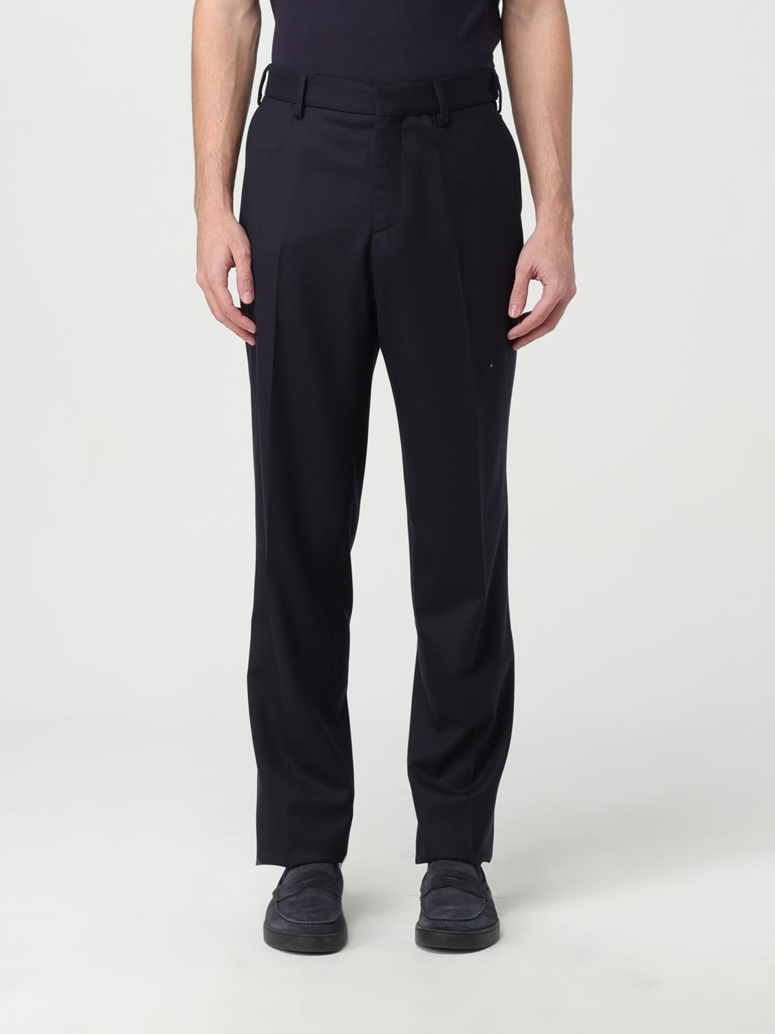 LARDINI PANTS: Pants men Lardini, Blue - Img 1