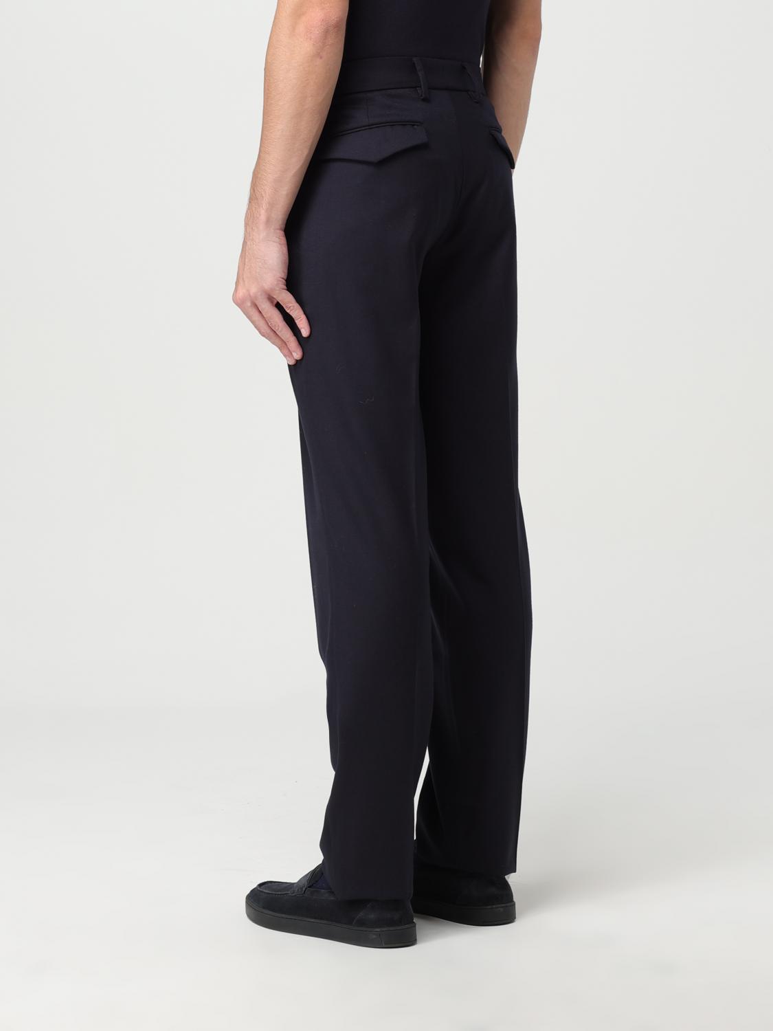 LARDINI PANTS: Pants men Lardini, Blue - Img 2