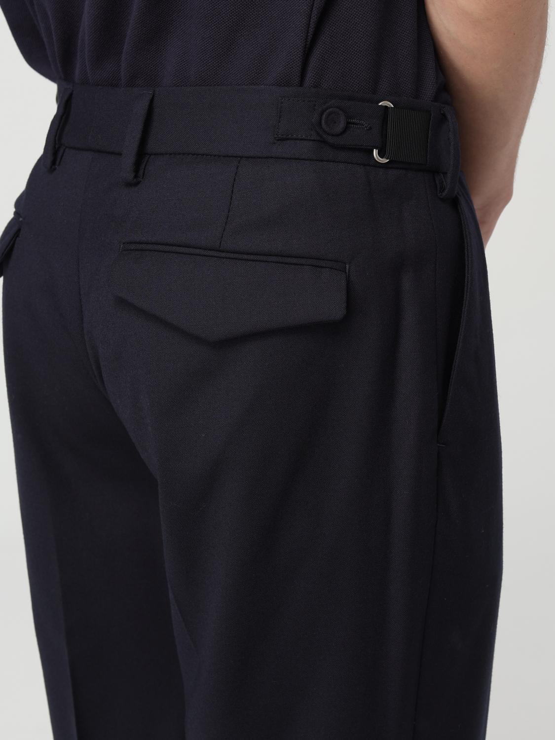 LARDINI PANTS: Pants men Lardini, Blue - Img 3