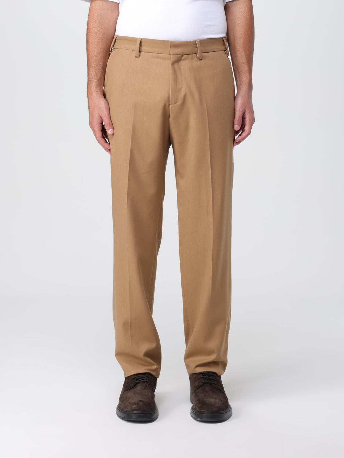 LARDINI PANTALONI: Pantalone uomo Lardini, Marrone - Img 1