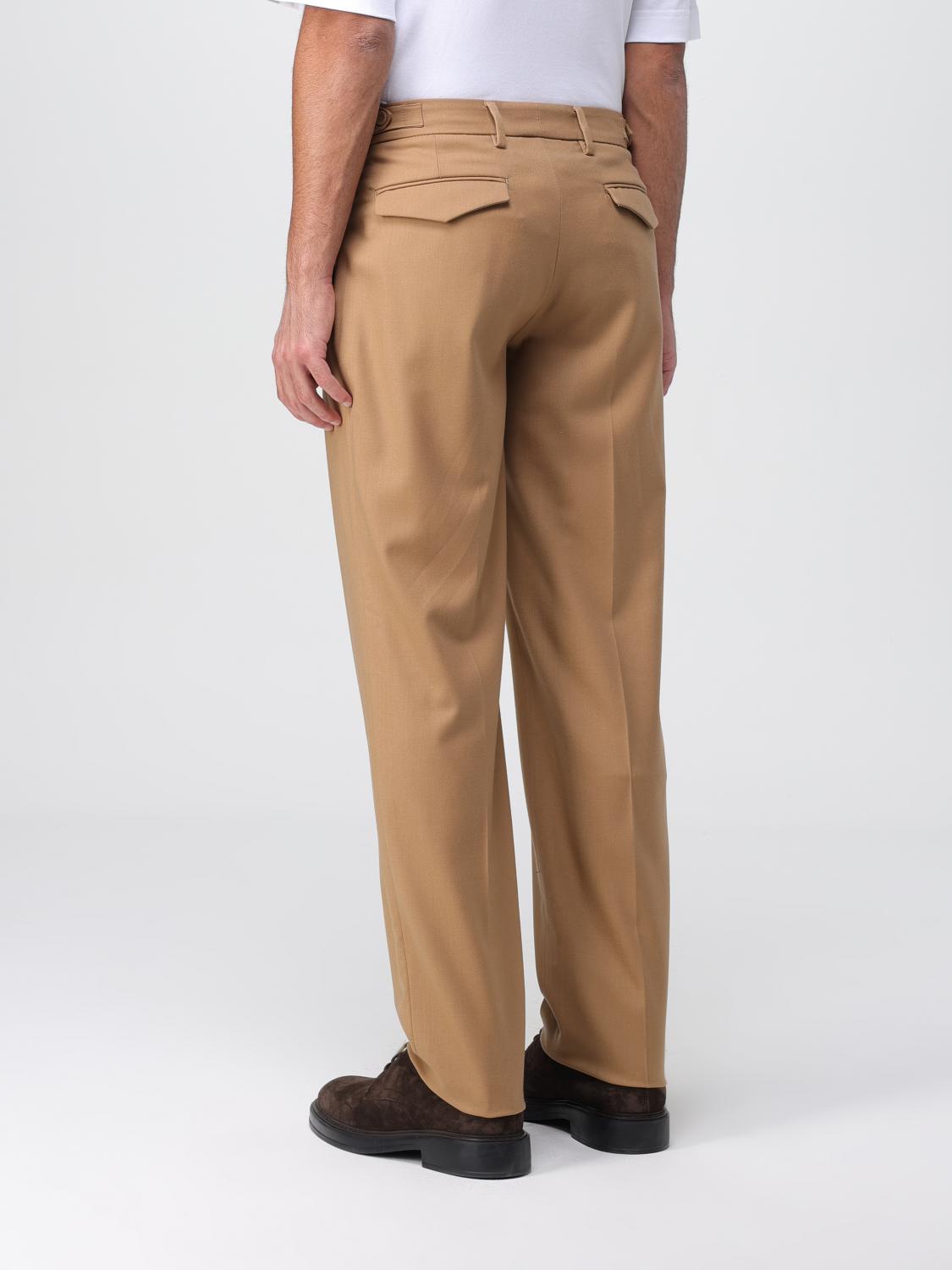 LARDINI PANTALONI: Pantalone uomo Lardini, Marrone - Img 2