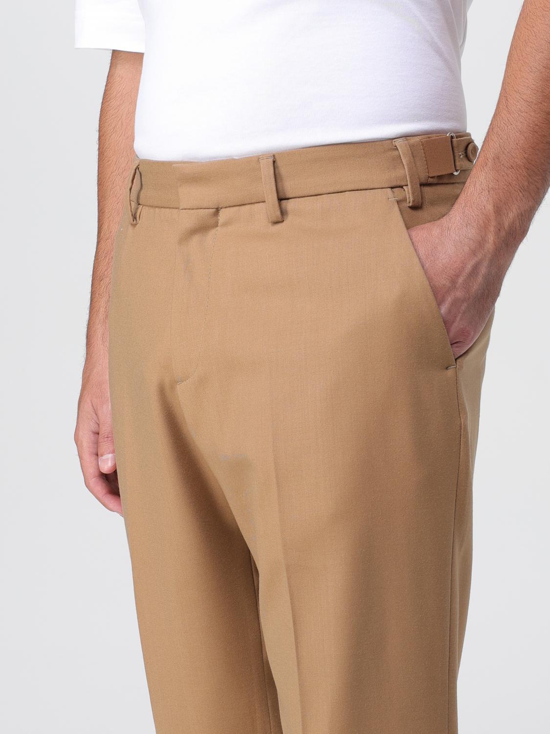LARDINI PANTALONI: Pantalone uomo Lardini, Marrone - Img 3
