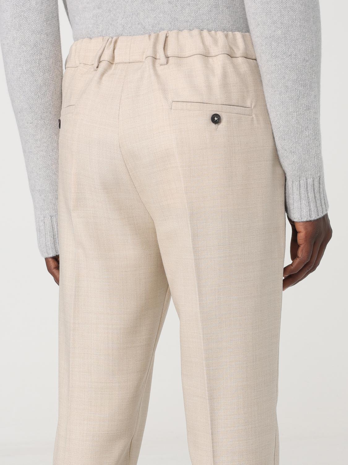 BRIAN DALES PANTALONI: Pantalone uomo Brian Dales, Marrone - Img 3