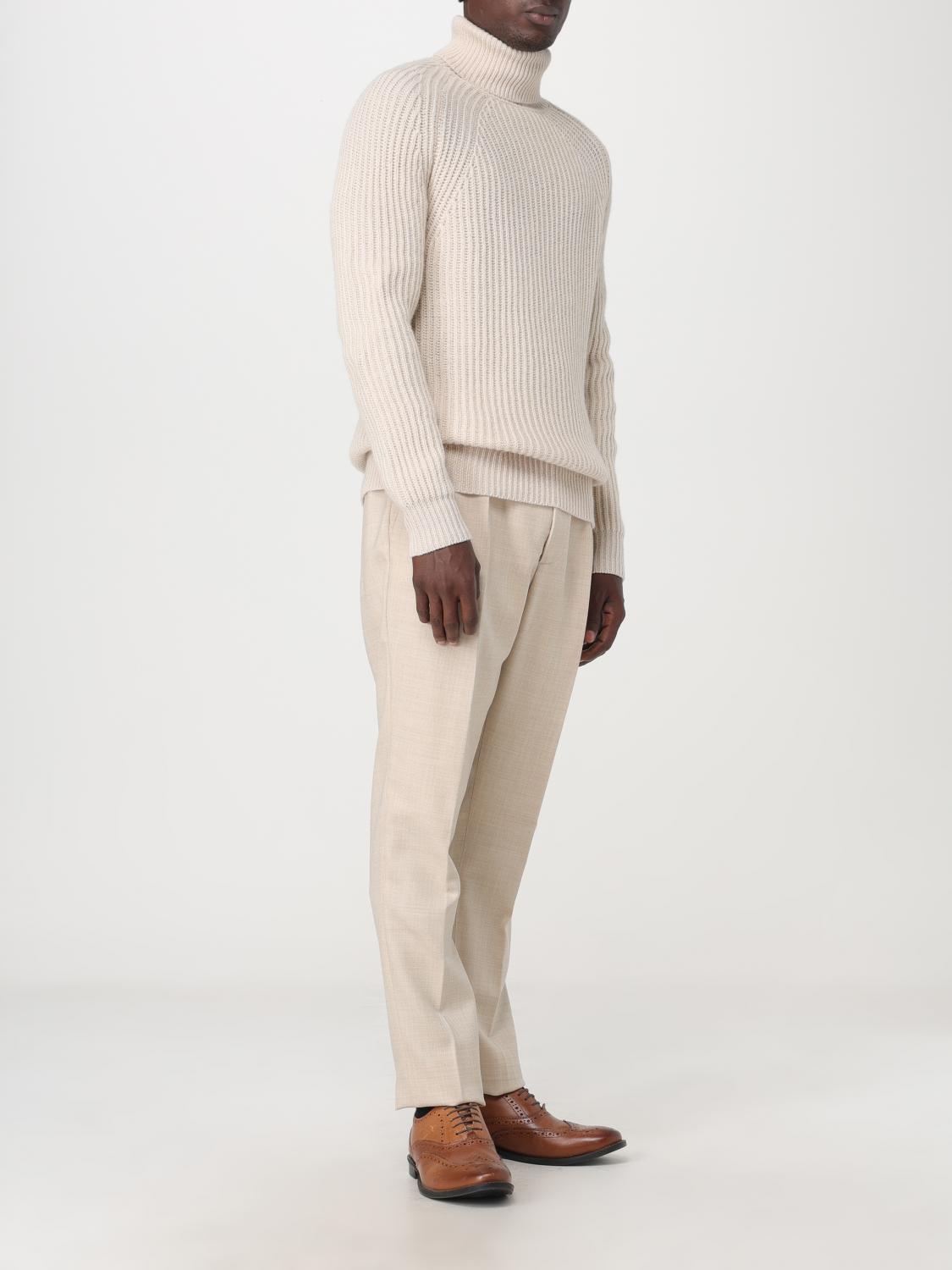 BRIAN DALES PULLOVER: Pullover herren Brian Dales, Beige - Img 2