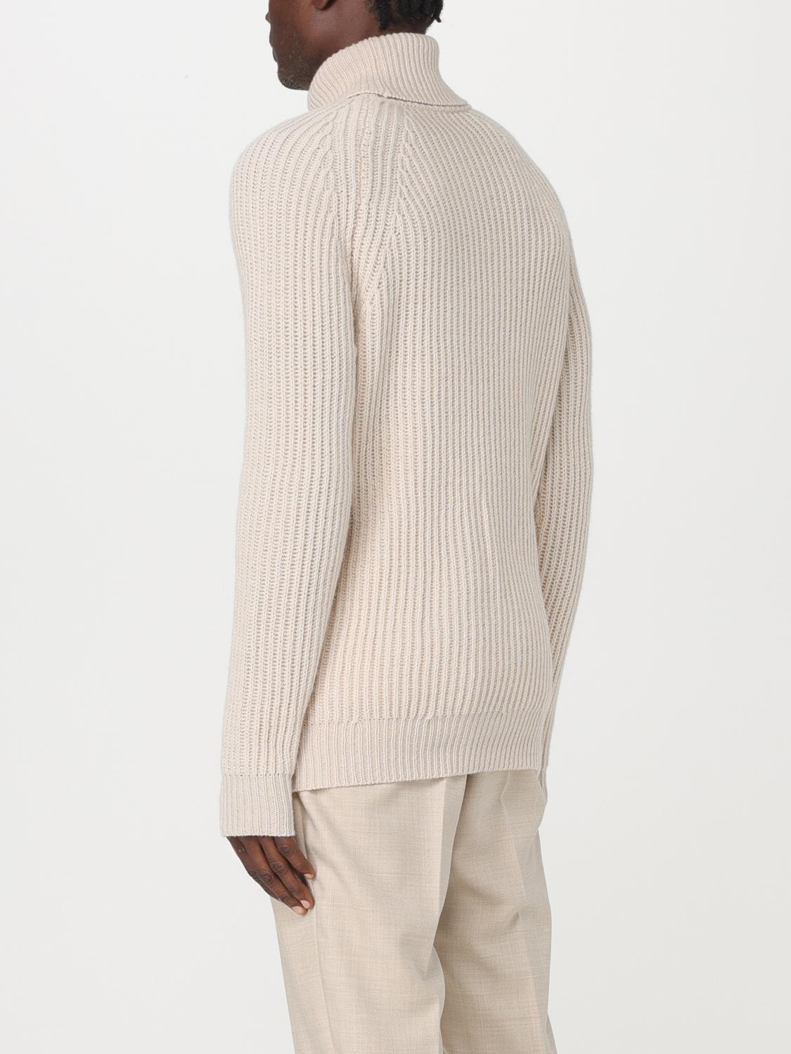 BRIAN DALES PULLOVER: Pullover herren Brian Dales, Beige - Img 3