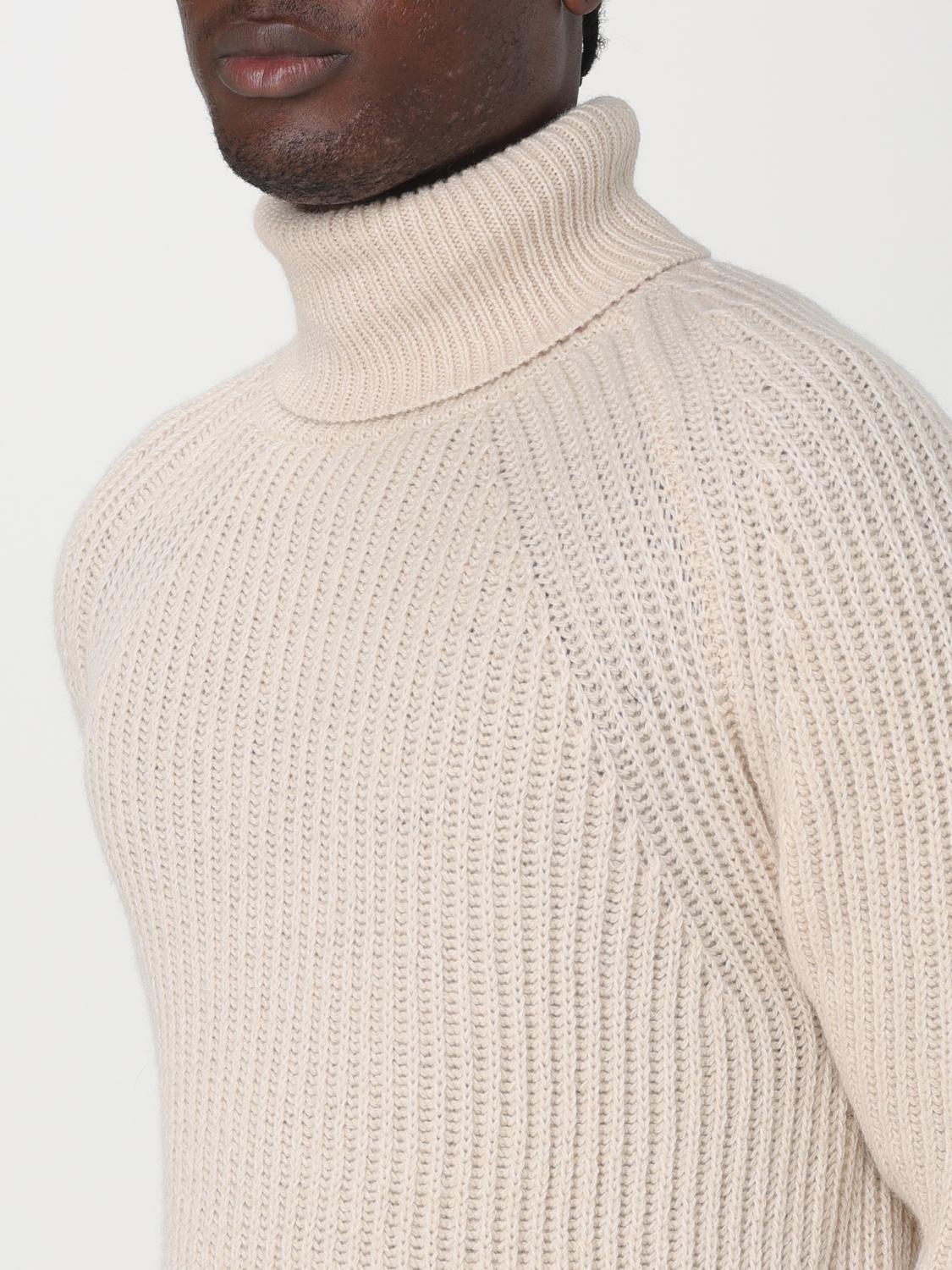 BRIAN DALES PULLOVER: Pullover herren Brian Dales, Beige - Img 4