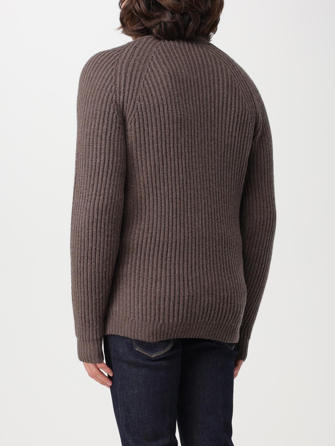 BRIAN DALES SWEATER: Sweater men Brian Dales, Brown - Img 2