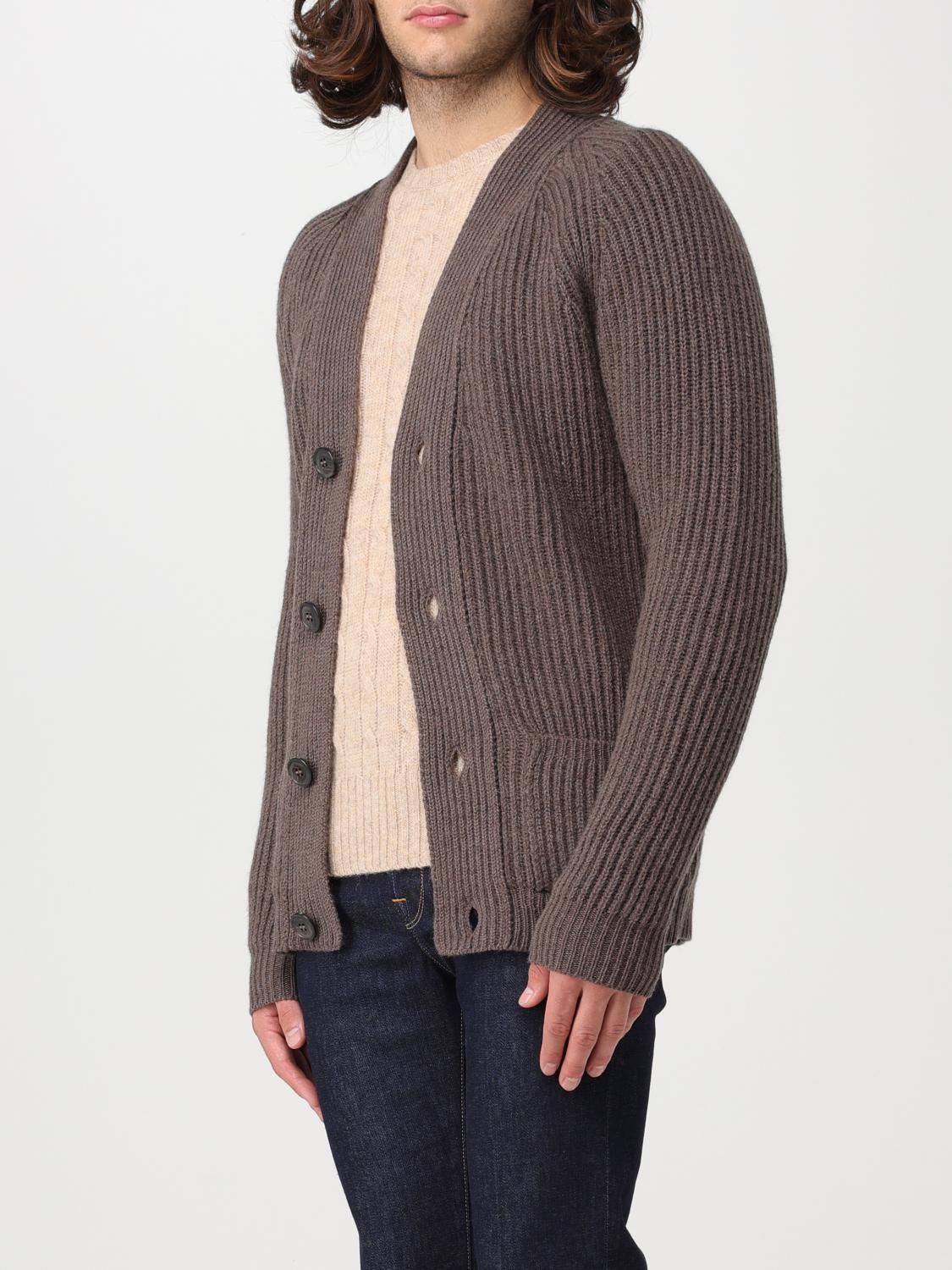 BRIAN DALES SWEATER: Sweater men Brian Dales, Brown - Img 3