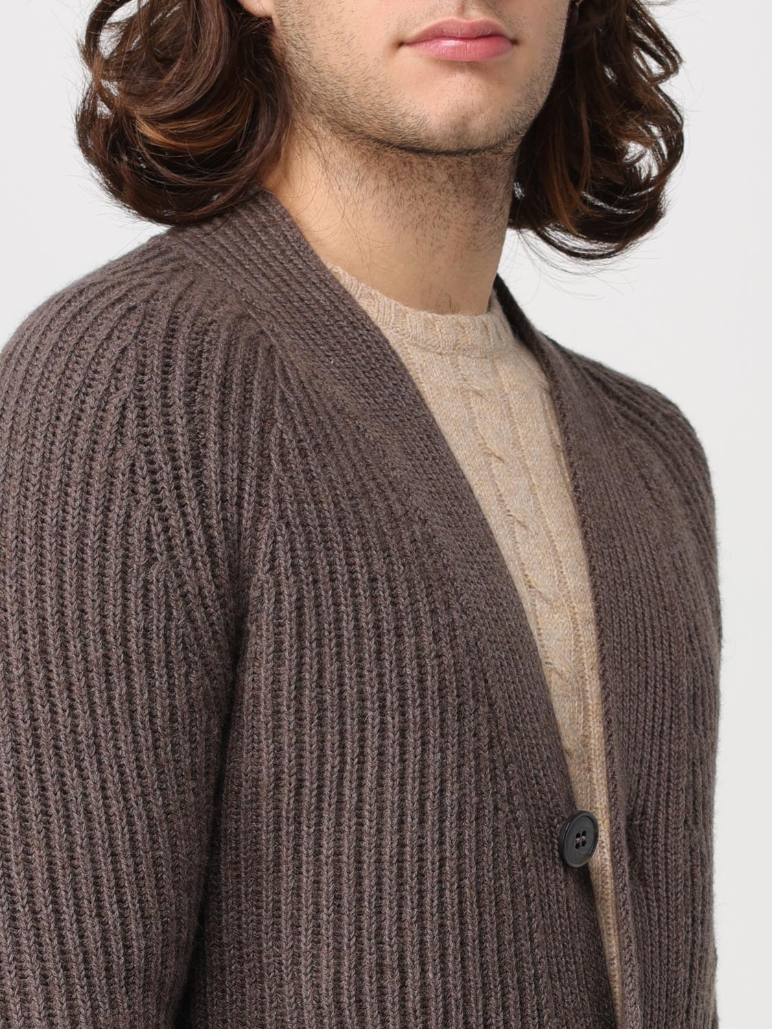 BRIAN DALES SWEATER: Sweater men Brian Dales, Brown - Img 4