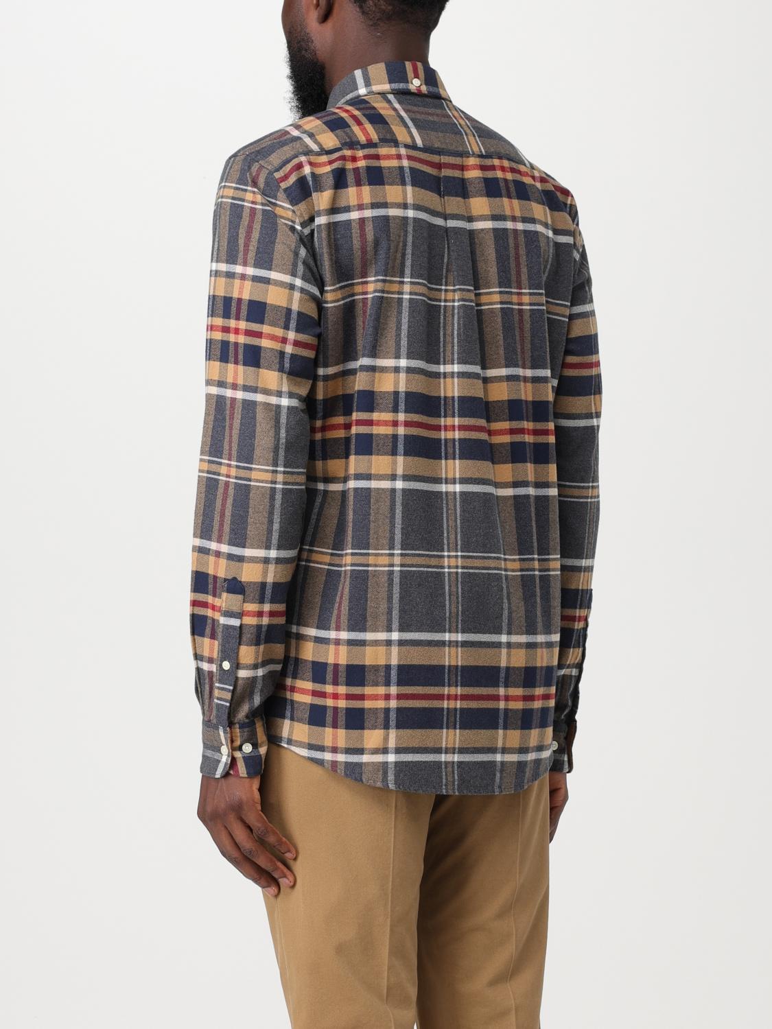 BARBOUR SHIRT: T-shirt men Barbour, Grey 1 - Img 2