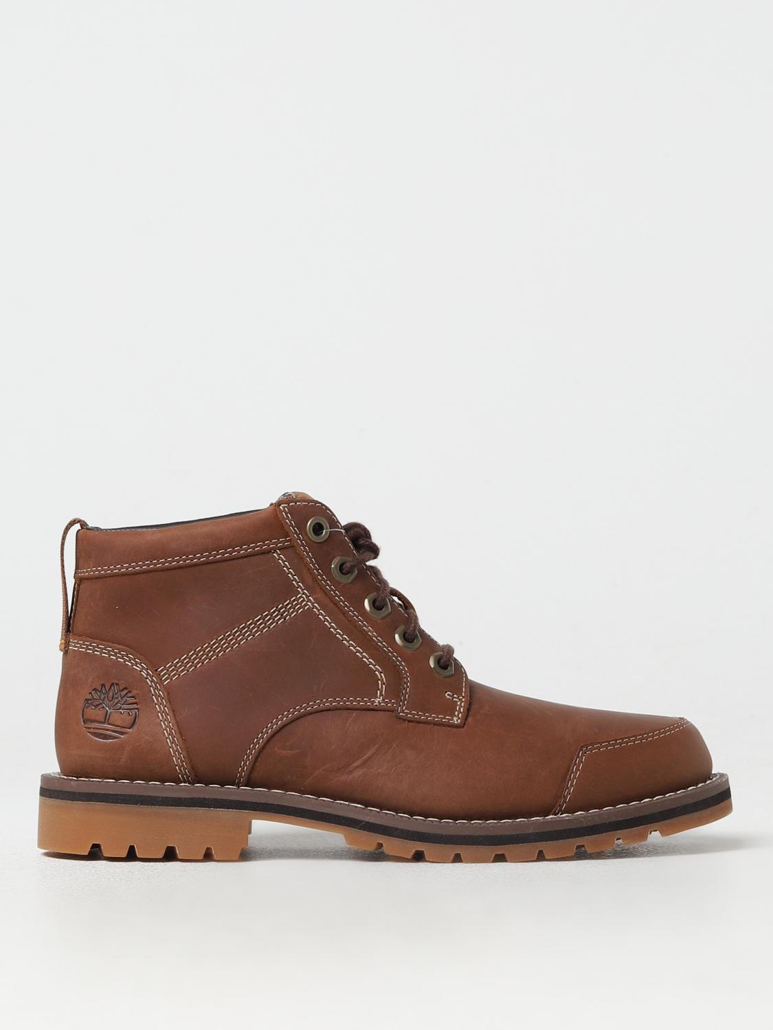 TIMBERLAND Chaussures homme Marron Desert Boots Timberland TB0A2NFPF131 en ligne sur GIGLIO.COM