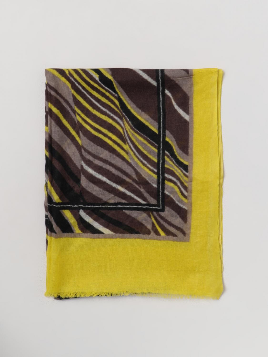 MALIPARMI SCARF: Jacket woman Maliparmi, Yellow - Img 1