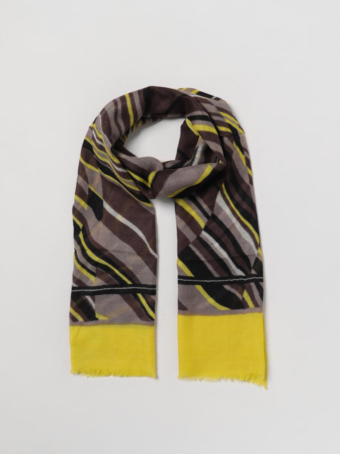 MALIPARMI SCARF: Jacket woman Maliparmi, Yellow - Img 2